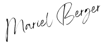 Firma de Mariel Benger